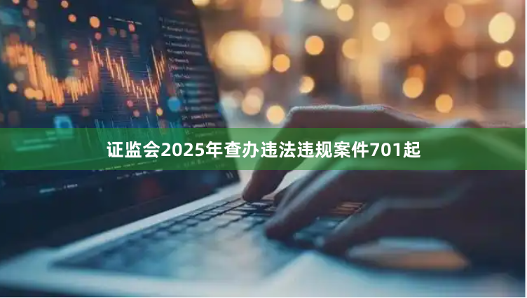 证监会2025年查办违法违规案件701起