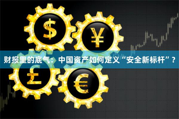 财报里的底气：中国资产如何定义“安全新标杆”？