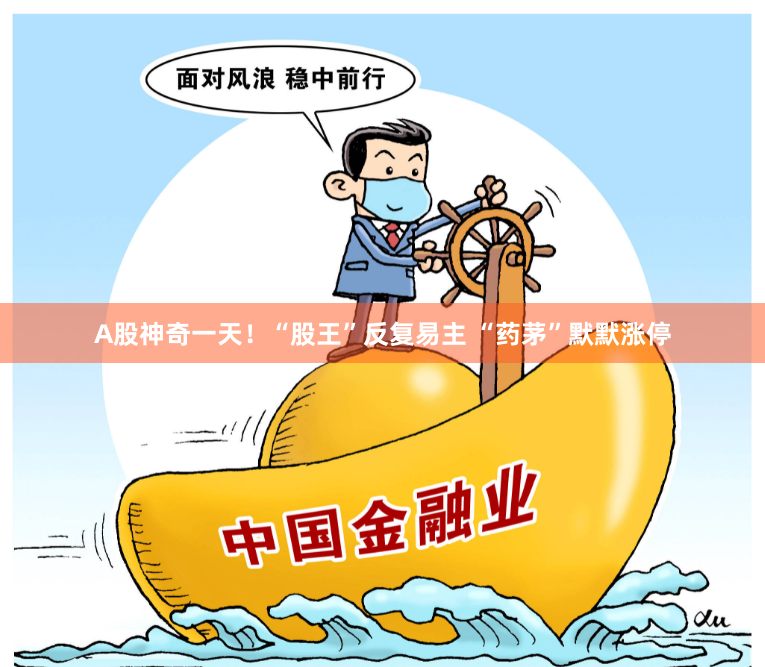 A股神奇一天！“股王”反复易主 “药茅”默默涨停