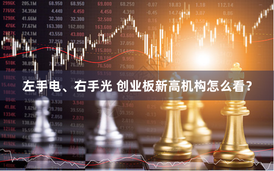 左手电、右手光 创业板新高机构怎么看？