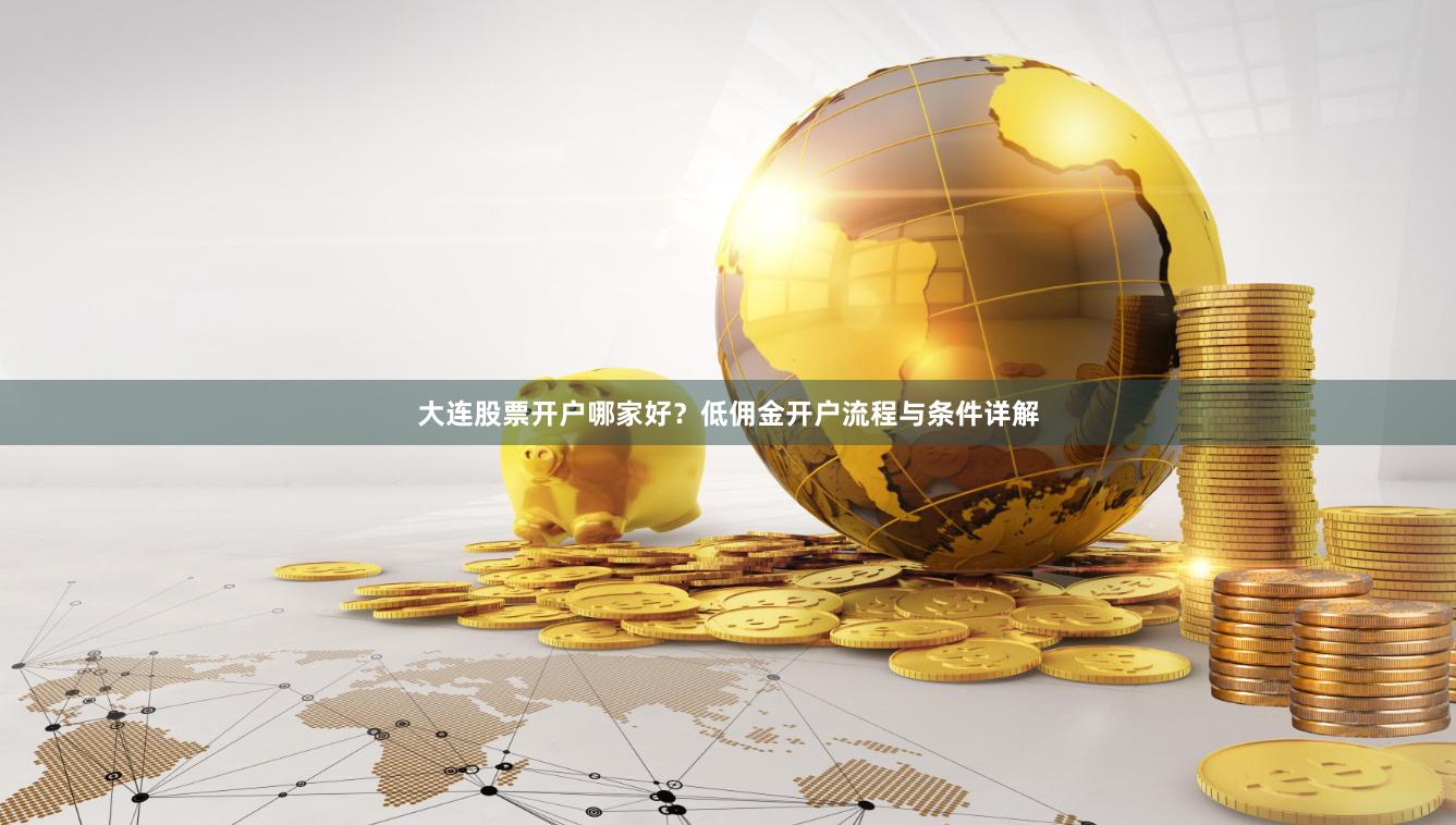 大连股票开户哪家好?低佣金开户流程与条件详解
